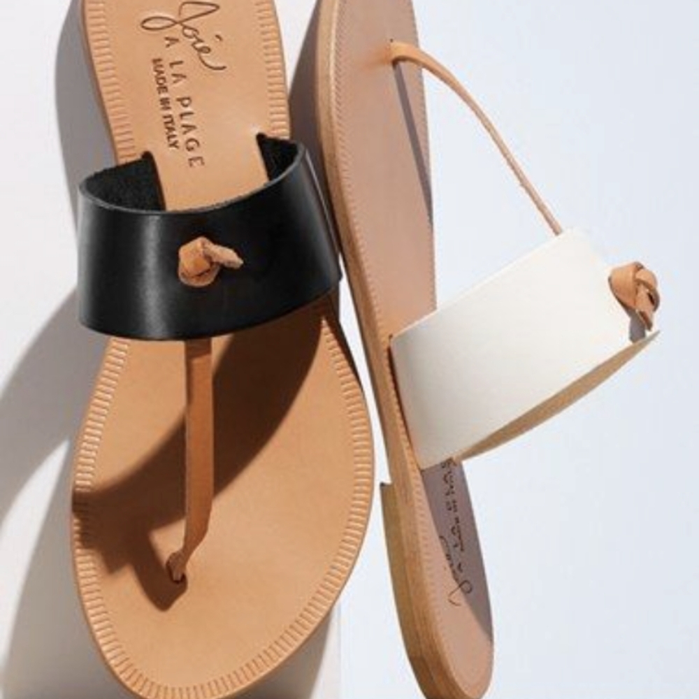 DONATED!  Joie leather sandals